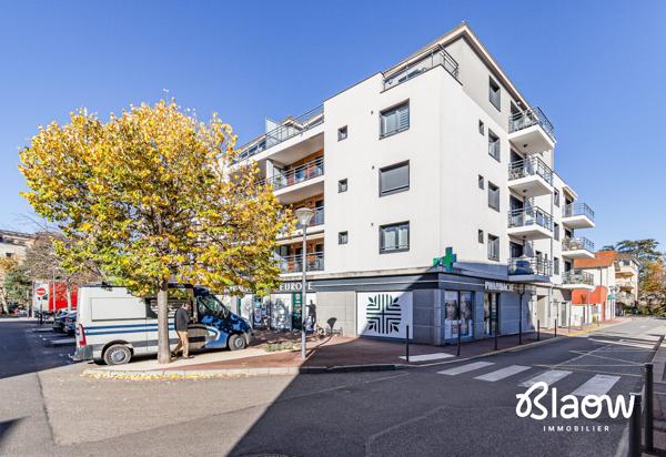 Appartement T3 avec garage à vendre à Veauche