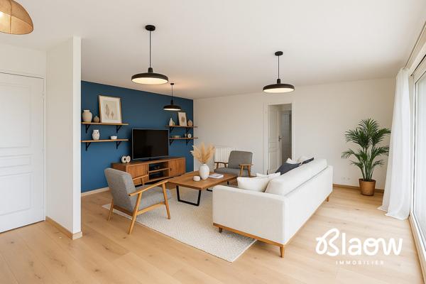 Appartement T3 avec garage à vendre à Veauche