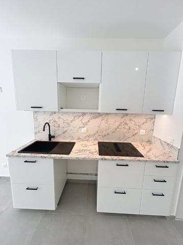 Charbonnieres : Charmant 2 pièces en rez de jardin de 40.61 m²