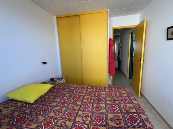 Marseille (13007) VENTE APPARTEMENT TYPE 2/3 60,07 M2 CARREZ BALCON VUE MER VALLON DES AUFFES BD CIEUSSA 13007 MARSEIL