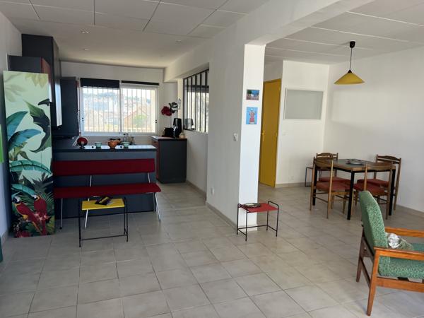 Marseille (13007) VENTE APPARTEMENT TYPE 2/3 60,07 M2 CARREZ BALCON VUE MER VALLON DES AUFFES BD CIEUSSA 13007 MARSEIL