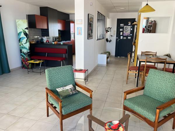 Marseille (13007) VENTE APPARTEMENT TYPE 2/3 60,07 M2 CARREZ BALCON VUE MER VALLON DES AUFFES BD CIEUSSA 13007 MARSEIL