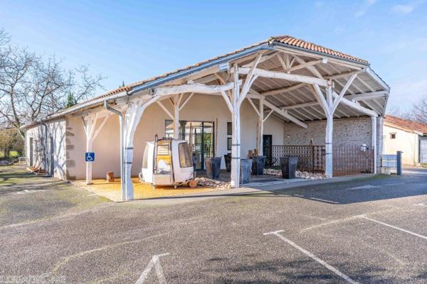 Vente murs / Local Commercial à Lédat (47300)