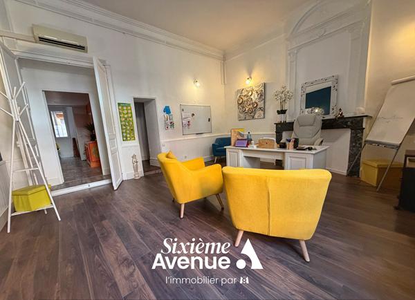 Immeuble 490 m2