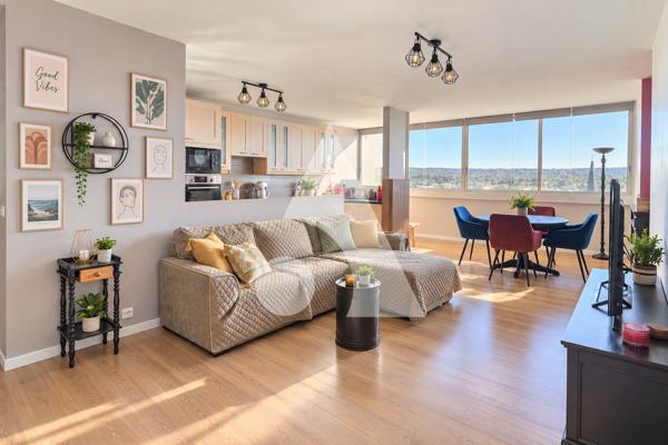 Appartement 4 pièces 89.58 m2