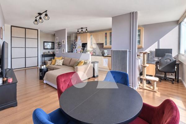 Appartement 4 pièces 89.58 m2