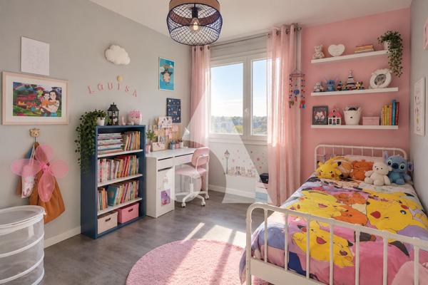 Appartement 4 pièces 89.58 m2