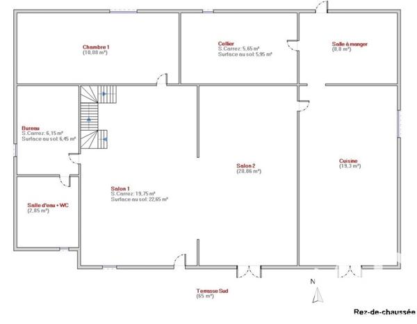 Maison à vendre 6 pièces 133,28 m² Avignon