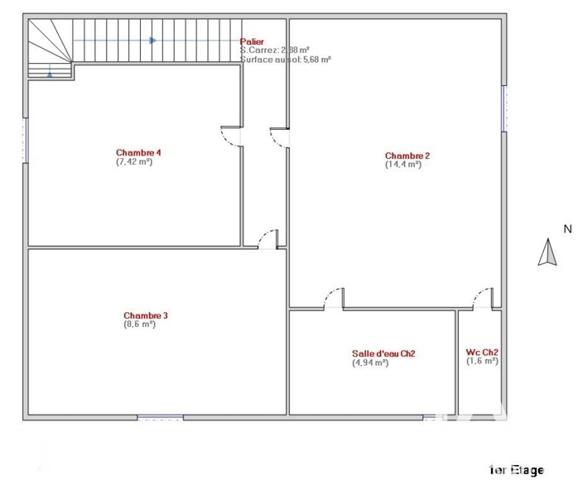 Maison à vendre 6 pièces 133,28 m² Avignon