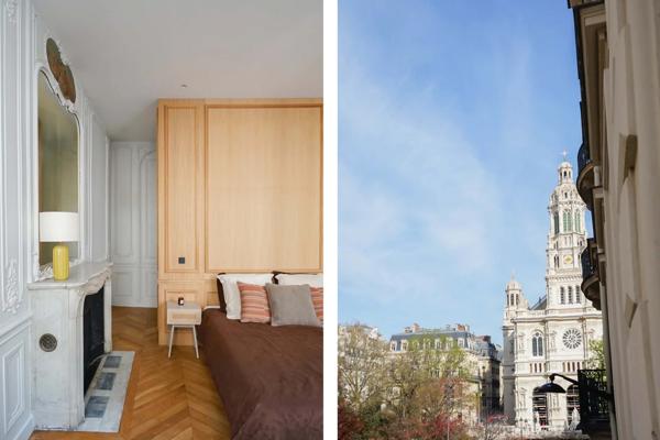 Appartement Paris 9e - TRINITE / ETIENNE D'ORVES