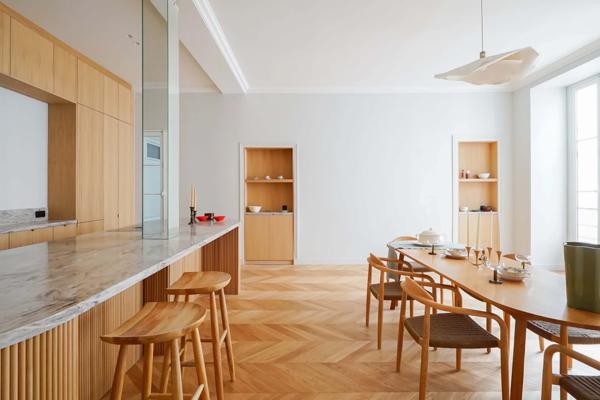 Appartement Paris 9e - TRINITE / ETIENNE D'ORVES