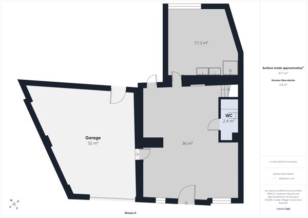 Maison
         4 pièces
        - 93 m² Exclusivité 239 000 € *