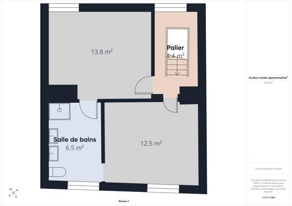Maison
         4 pièces
        - 93 m² Exclusivité 239 000 € *