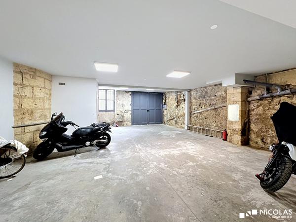 Garage 150 m² – Jardin Public / Paul-Doumer