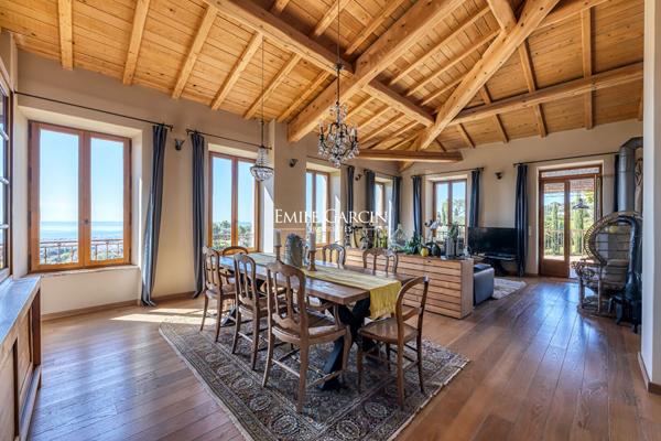 A Vendre NICE Côte d'Azur - Elégante Bastide - Vue mer panoramique