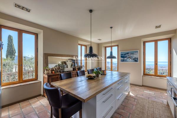 A Vendre NICE Côte d'Azur - Elégante Bastide - Vue mer panoramique