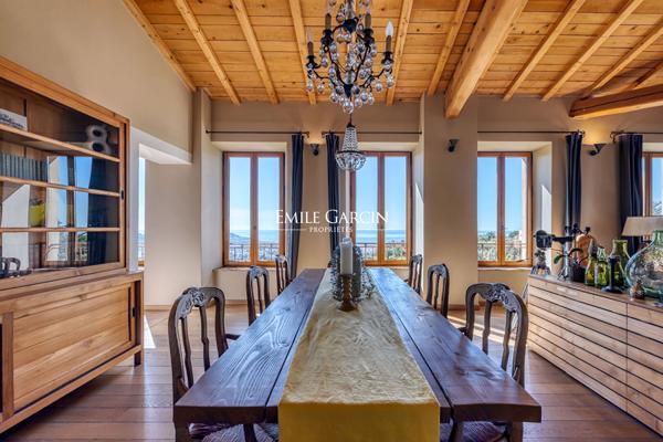 A Vendre NICE Côte d'Azur - Elégante Bastide - Vue mer panoramique