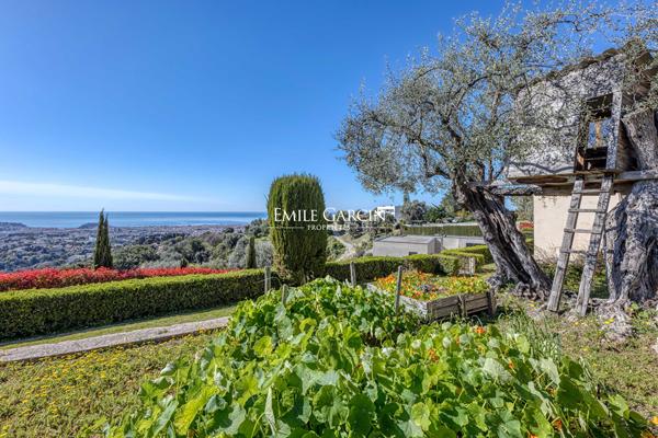 A Vendre NICE Côte d'Azur - Elégante Bastide - Vue mer panoramique