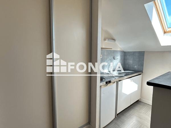 Location Studio 19.98 m² - 10 AVENUE DAUPHINE Orleans 45100