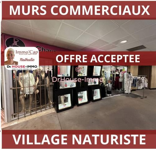 Commerce à vendre 3 pièces de 58 m²