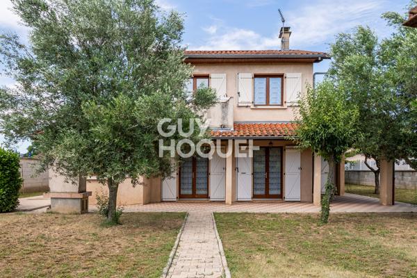 Maison familiale avec jardin – fort potentiel après rafraichissements