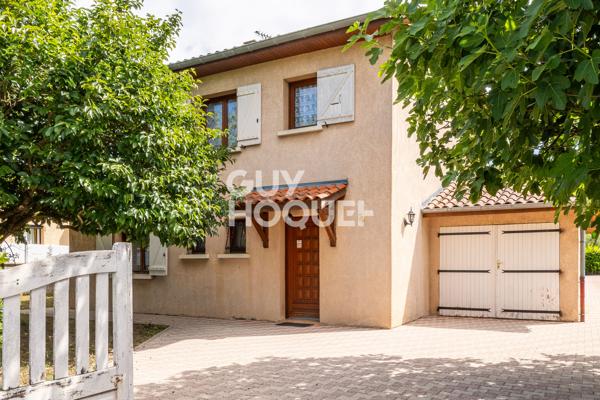 Maison familiale avec jardin – fort potentiel après rafraichissements
