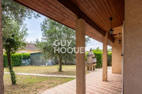 Maison familiale avec jardin – fort potentiel après rafraichissements