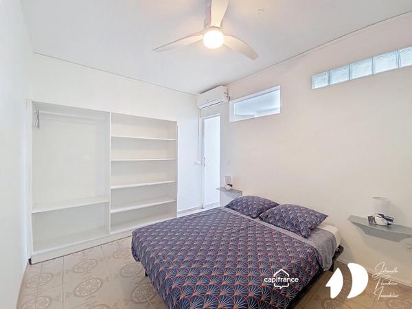 Appartement à louer 2 pièces, charges comprises, morne Saline (avant mare gaillard)