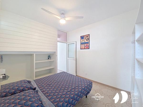 Appartement à louer 2 pièces, charges comprises, morne Saline (avant mare gaillard)