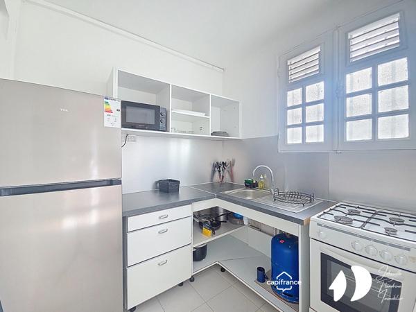 Appartement à louer 2 pièces, charges comprises, morne Saline (avant mare gaillard)