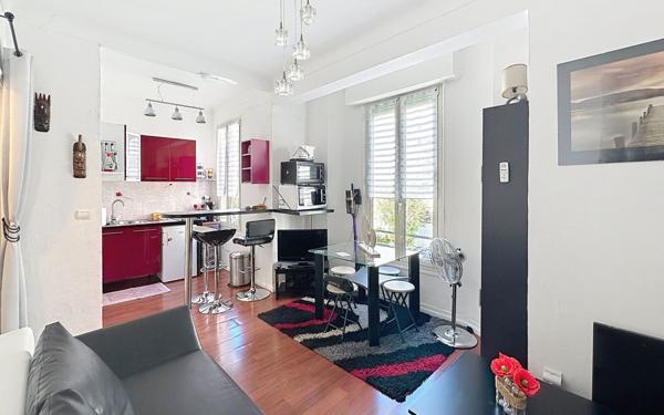 Appartement à vendre    1 pièce • 22,26 m2 Nice