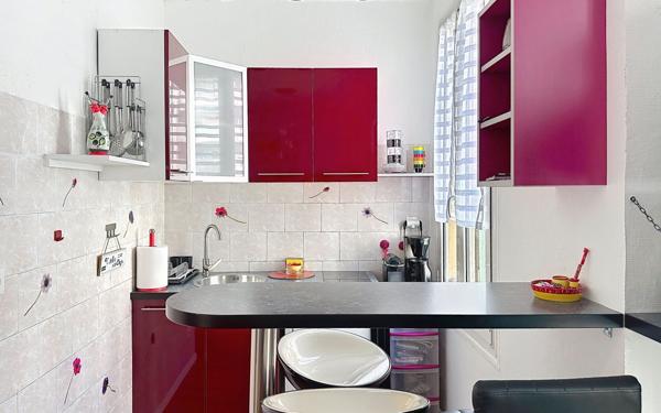 Appartement à vendre    1 pièce • 22,26 m2 Nice