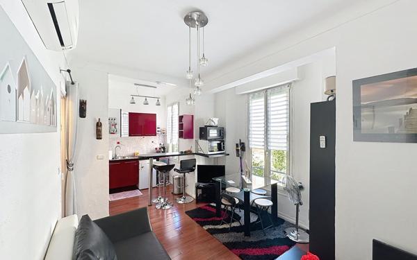 Appartement à vendre    1 pièce • 22,26 m2 Nice