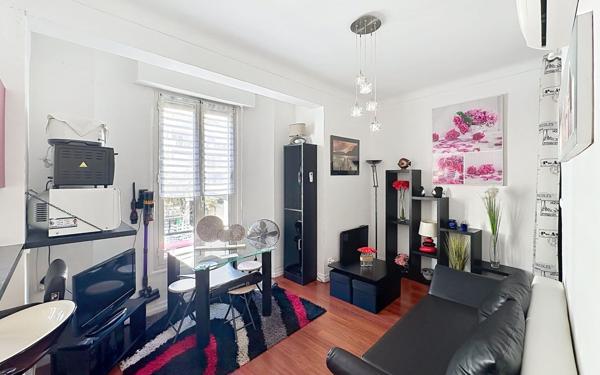 Appartement à vendre    1 pièce • 22,26 m2 Nice