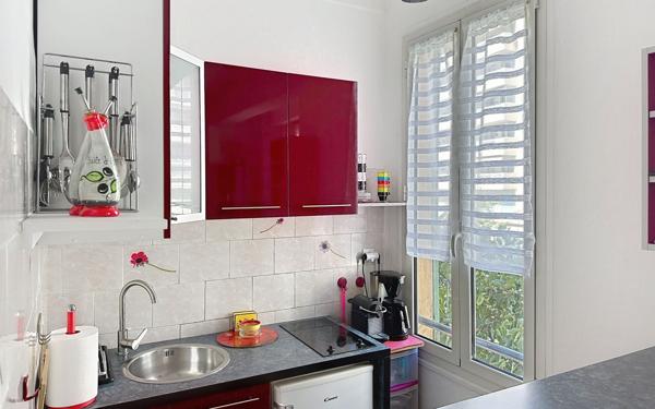 Appartement à vendre    1 pièce • 22,26 m2 Nice