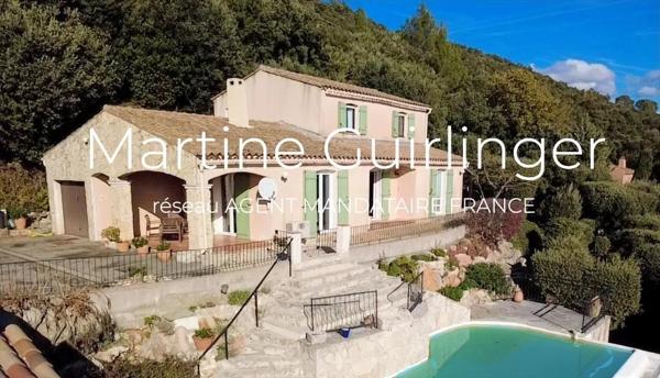 Immobilier Montauroux (83440) – Maison 132m2 – 650 000 €