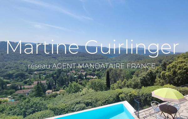 Immobilier Montauroux (83440) – Maison 132m2 – 650 000 €