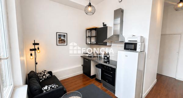 À vendre Appartement 2 pièces 28.2 m² - Roubaix 59100