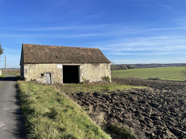 Grange en pierre avec beau potentiel - environnement campagne