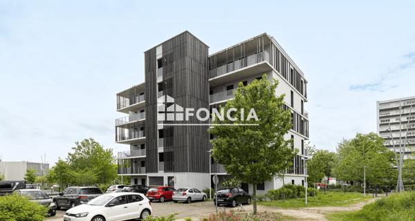 À vendre Appartement 2 pièces 47.03 m² - Mons-en-barœul 59370