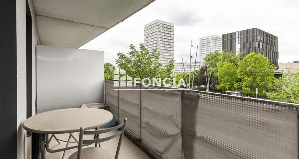 À vendre Appartement 2 pièces 47.03 m² - Mons-en-barœul 59370