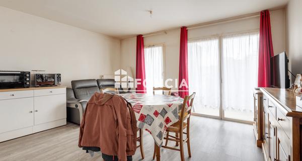 À vendre Appartement 2 pièces 47.03 m² - Mons-en-barœul 59370