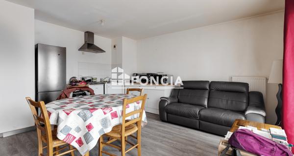 À vendre Appartement 2 pièces 47.03 m² - Mons-en-barœul 59370