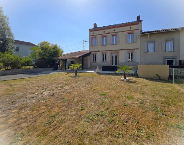 Maison t5 de 118m² comprenant un appartement indépendant.