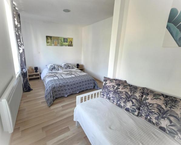 Maison t5 de 118m² comprenant un appartement indépendant.