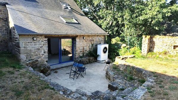 Ensemble immobilier composé de deux maisons-156 m2 , Plouay