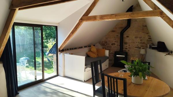 Ensemble immobilier composé de deux maisons-156 m2 , Plouay
