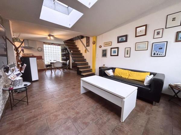 LORIENT MERVILLE : Duplex de 70m² avec garage