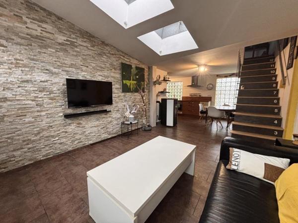 LORIENT MERVILLE : Duplex de 70m² avec garage