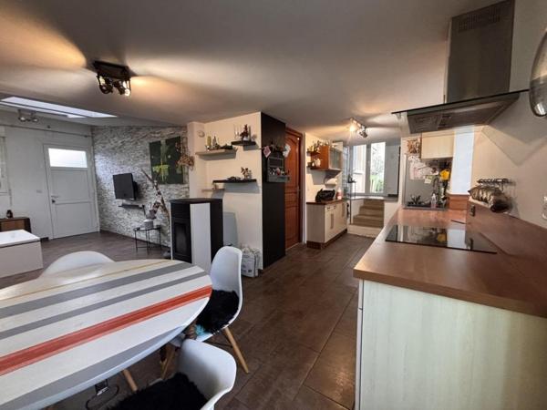 LORIENT MERVILLE : Duplex de 70m² avec garage